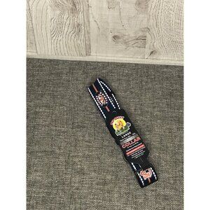 Pup Rally Dog Collar Size Large Official NCAA Auburn Tigers Reflective